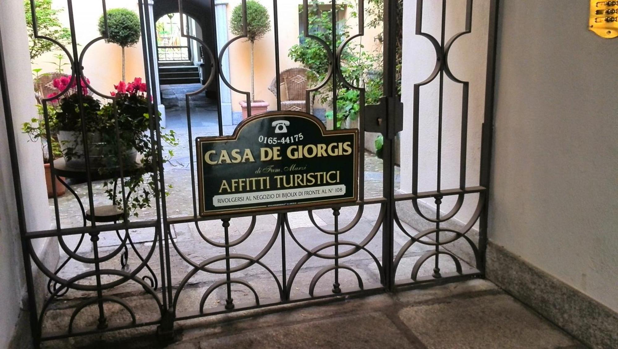 奥斯塔Casa De Giorgis公寓式酒店 外观 照片